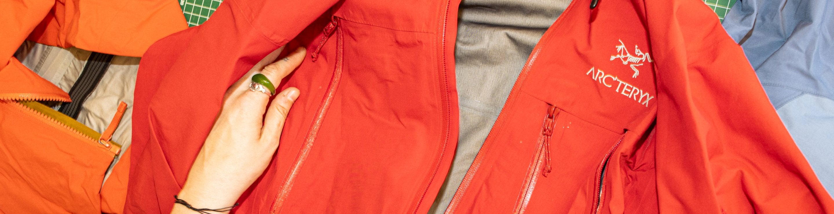 SHELL JACKETS