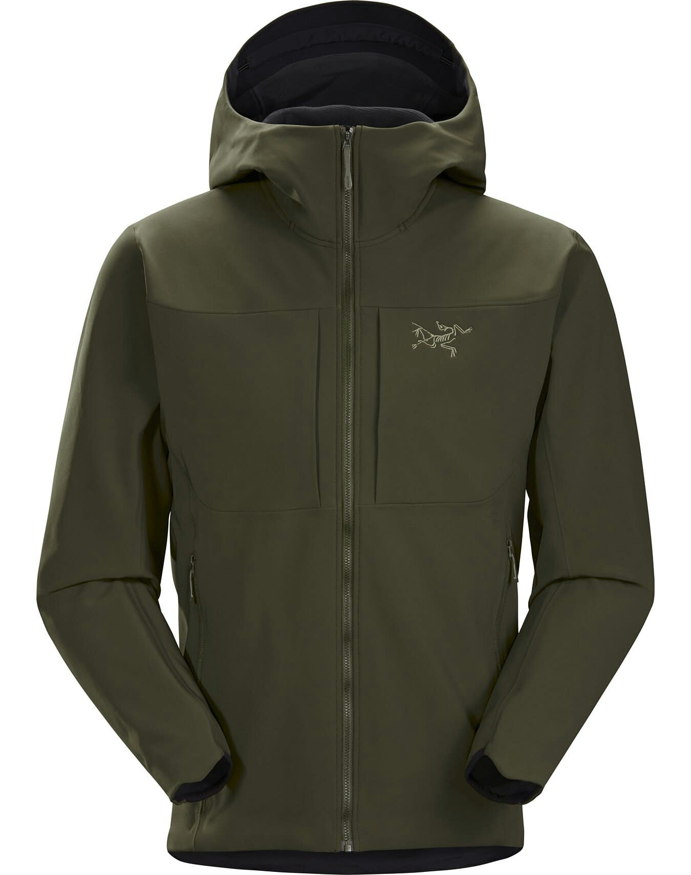front