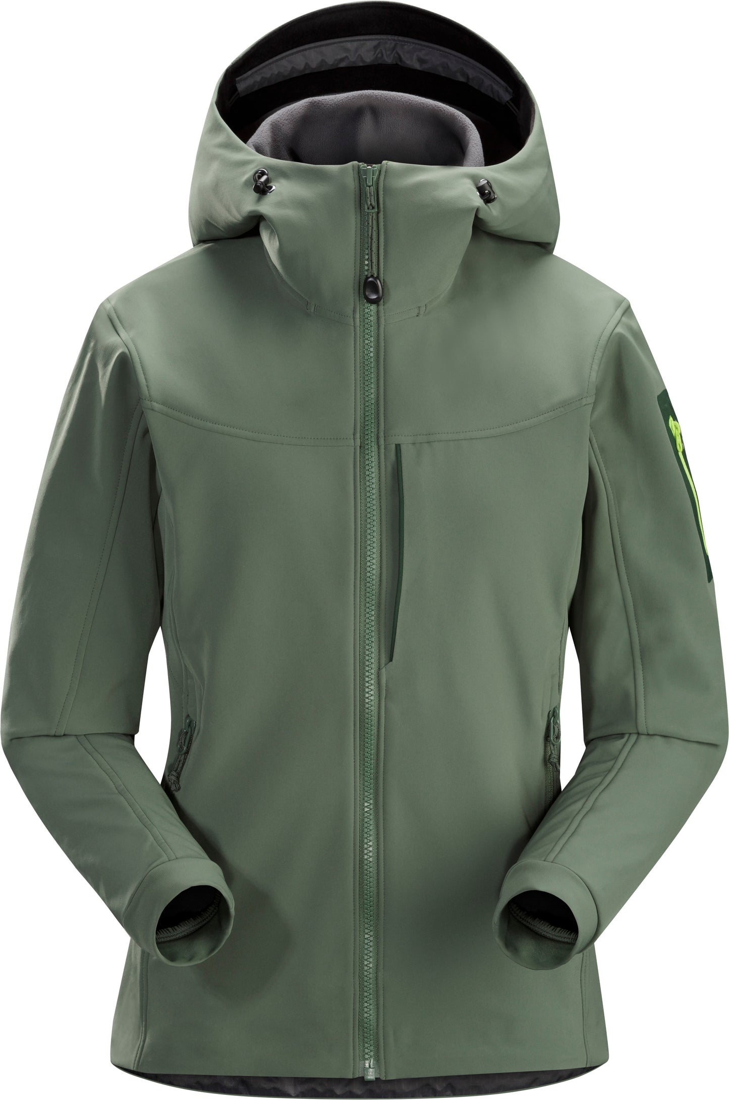 front